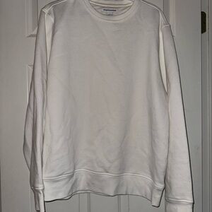Amazon Essentials Men's white Crewneck Sweater